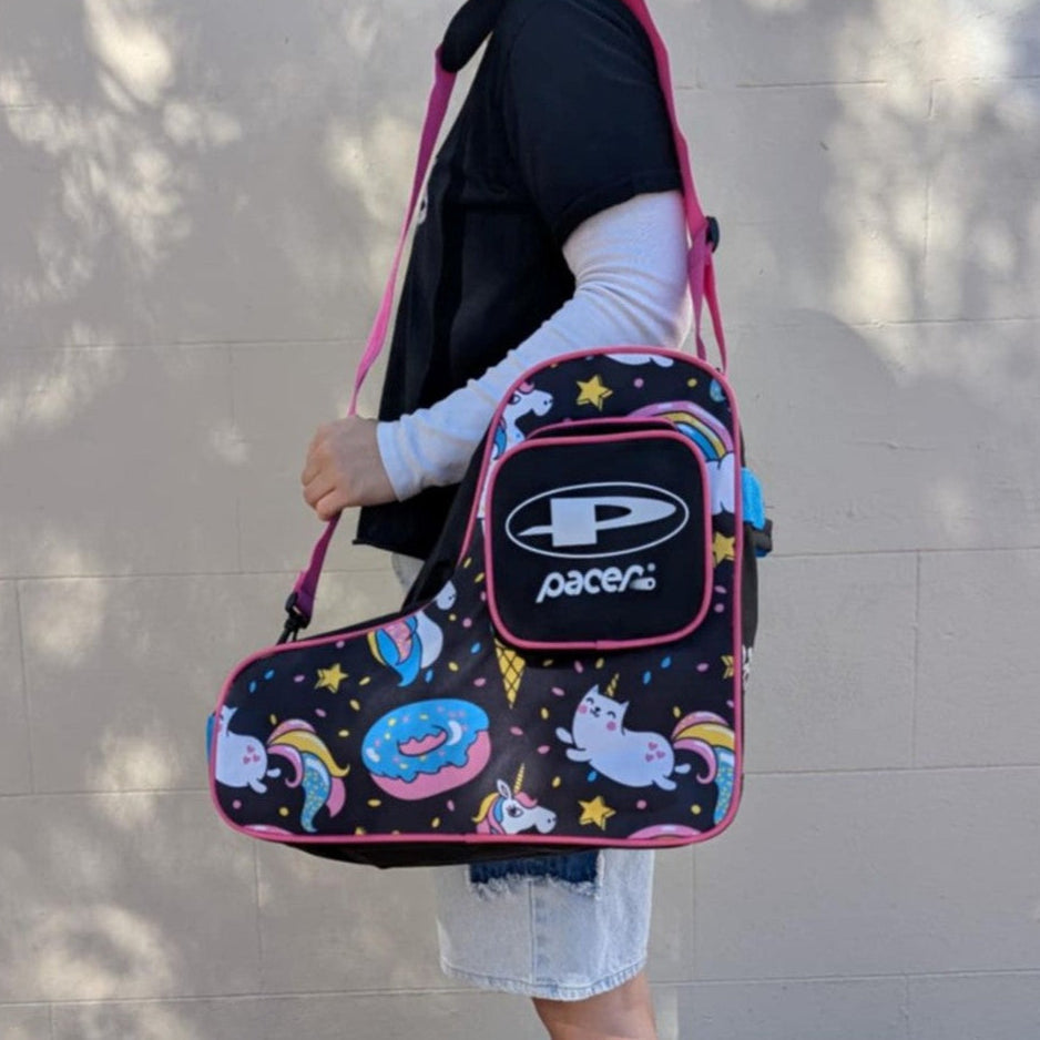 Pacer Donut Shoulder Skate Bag - Lucky Skates