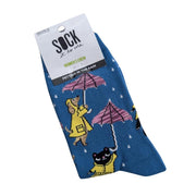 Sock It To Me Petting in the Rain Women's Crew Socks - Lucky Skates