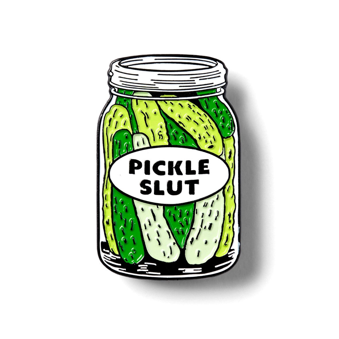 Pickle Sl*t Pin