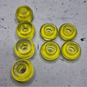 Pilot Bionic Roller Skate Cushions/Bushings 8 pack Yellow Hard - Lucky Skates
