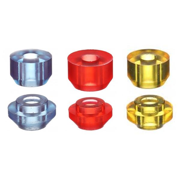 Pilot Falcon Eagle Bionic Cushions Bushings Red Yellow Blue Barrel Conical - Lucky Skates