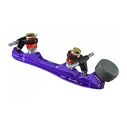 Pilot F-16 Falcon Plus Roller Skate Plate Purple - Lucky Skates