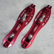 Pilot F-16 Falcon Plus Plate Red - Lucky Skates