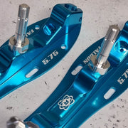 Pilot F-16 Falcon Plus Plate Turquoise - Lucky Skates
