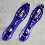 Pilot F-16 Falcon Plate Purple - Lucky Skates