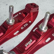 Pilot F-16 Falcon Plate Red - Lucky Skates