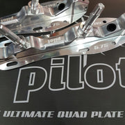 Pilot F16 Falcon Plate Silver - Lucky Skates