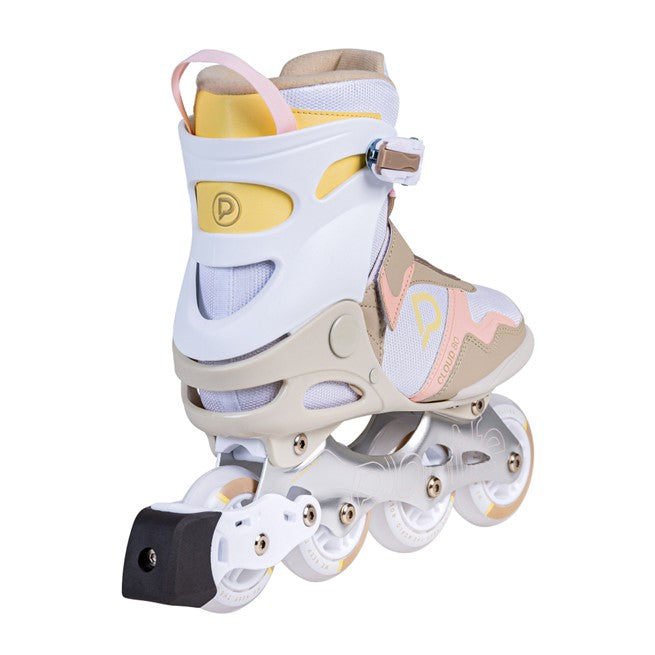 PlayLife Cloud Sun 'n' Sand Womens Fitness Inline Skates Cream/White/Beige - Lucky Skates
