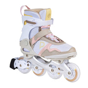PlayLife Cloud Sun 'n' Sand Womens Fitness Inline Skates Cream/White/Beige - Lucky Skates