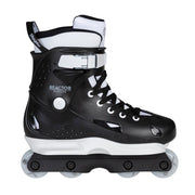 Playlife Reactor Aggressive Inline Skates Black/White - Lucky Skates