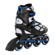 PlayLife Uno Black Blue 80 Inline Skates - Lucky Skates