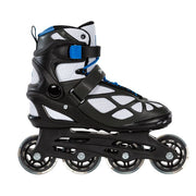 PlayLife Uno Black Blue 80 Inline Skates - Lucky Skates