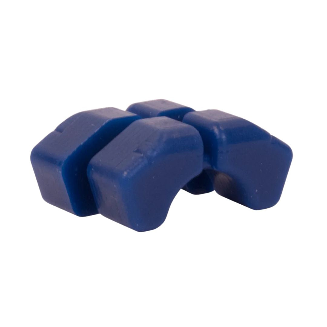 Powerdyne Roller Skate Arius Platinum New Split Butterfly Cushions / Bushings Blue - Lucky Skates