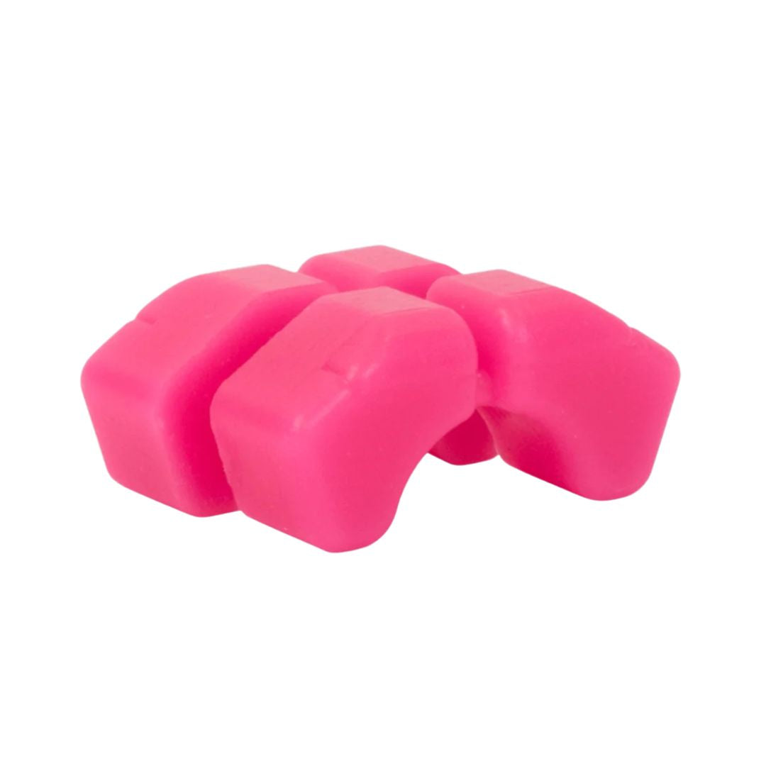 Powerdyne Roller Skate Arius Platinum New Split Butterfly Cushions / Bushings Pink - Lucky Skates