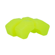 Powerdyne Roller Skate Arius Platinum New Split Butterfly Cushions / Bushings yellow green - Lucky Skates
