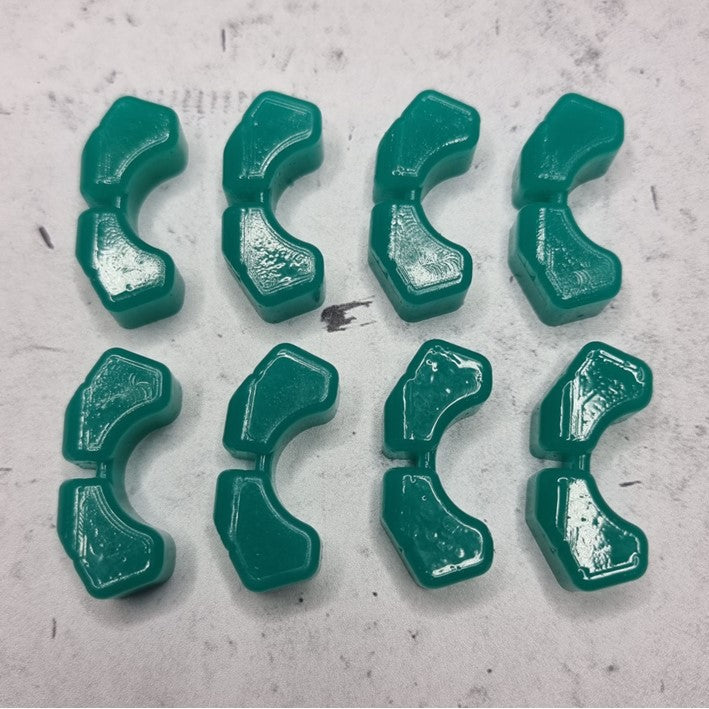 Powerdyne Arius New Split Butterfly Cushions - 8 pack - Lucky Skates