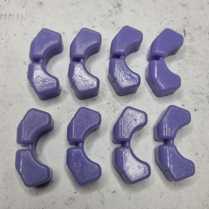 Powerdyne Arius New Split Butterfly Cushions - 8 pack - Lucky Skates