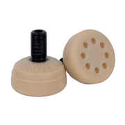 Powerdyne Jupiter Roller Skate Toe Stops Cream - Lucky Skates