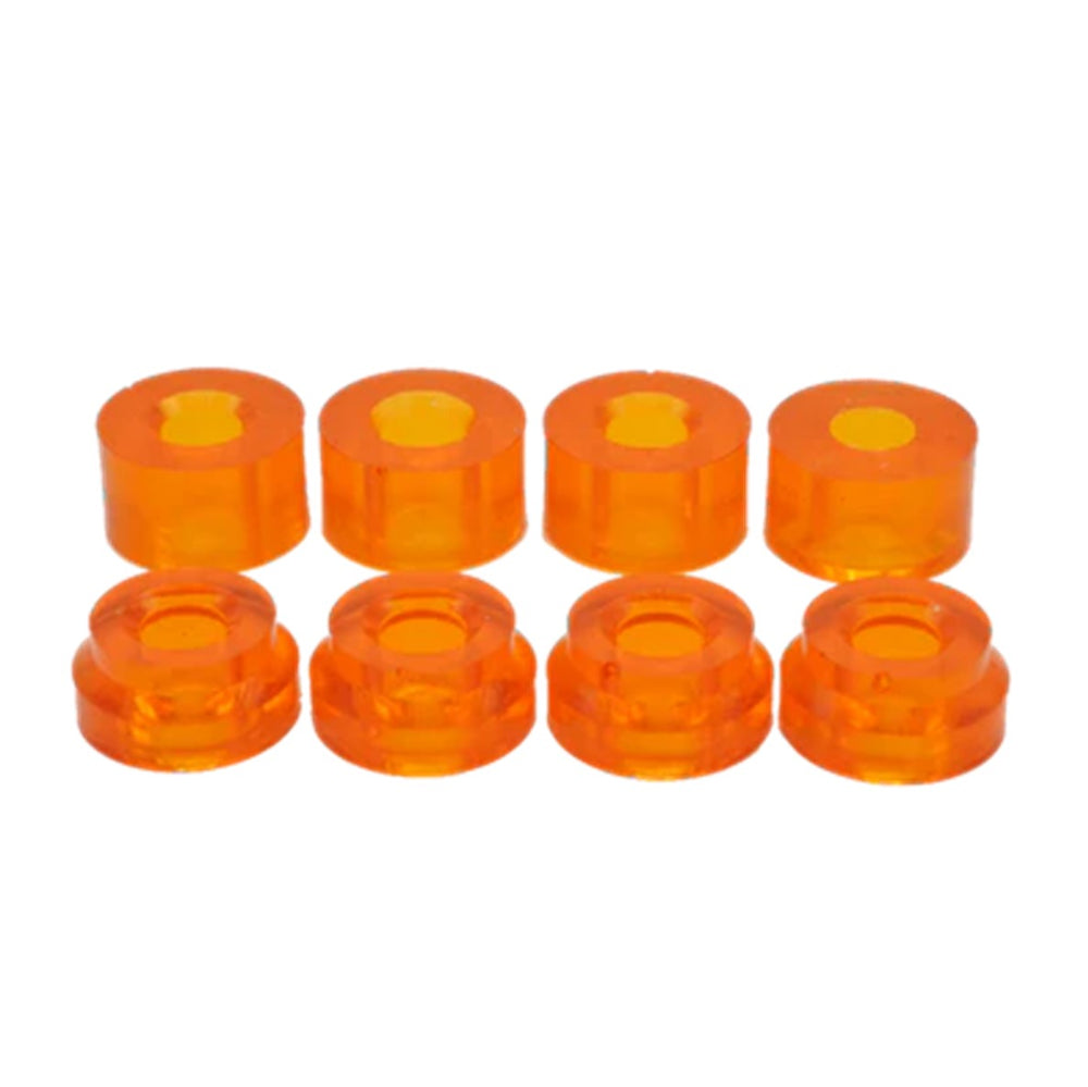Powerdyne Roller Skate Magic Reactor / Beach Bunny Cushions / Bushings - 8 pack Orange Medium 82a - Lucky Skates