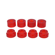 Powerdyne Roller Skate Magic Reactor / Beach Bunny Cushions / Bushings - 8 pack Red Soft 78a - Lucky Skates