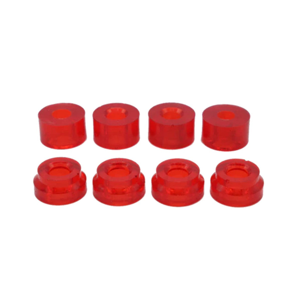 Powerdyne Roller Skate Magic Reactor / Beach Bunny Cushions / Bushings - 8 pack Red Soft 78a - Lucky Skates