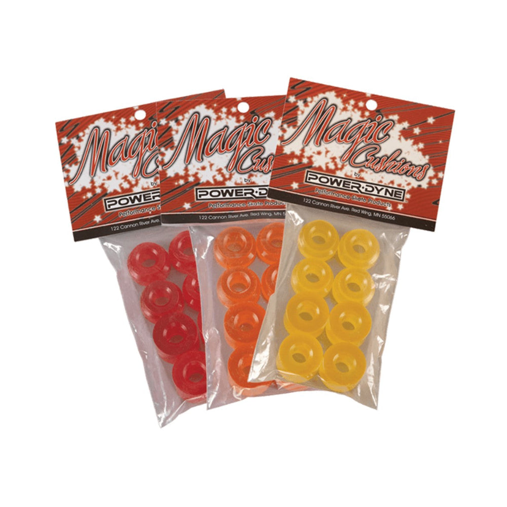 Powerdyne Roller Skate Magic Reactor / Beach Bunny Cushions / Bushings 8 pack - Lucky Skates