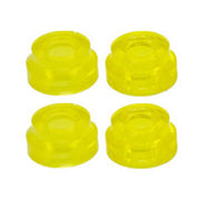 Powerdyne Magic Yellow Reactor / Beach Bunny Roller Skate Cushions - 4 pack - Lucky Skates