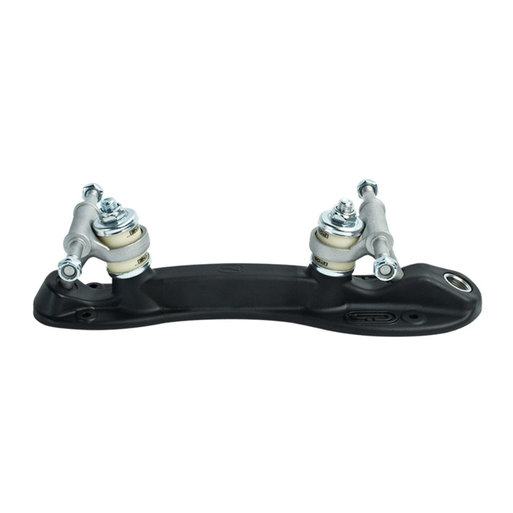 Powerdyne Nylon Thrust Roller Skate Black Plate - Lucky Skates
