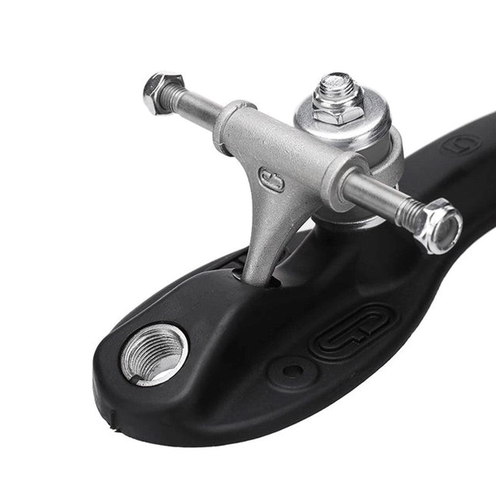 Powerdyne Black Nylon Thrust Roller Skate Plate - Lucky Skates