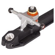 Powerdyne Reactor Fuse Roller Skate Plate Black - Lucky Skates