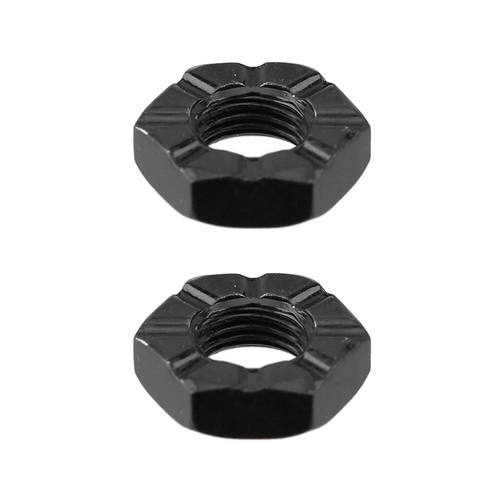 Powerdyne Reactor Skate Plate Kingpin Click Action Lock Nut - 2 pack - Lucky Skates