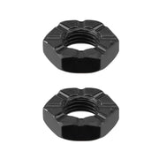 Powerdyne Reactor Skate Plate Kingpin Click Action Lock Nut - 2 pack - Lucky Skates