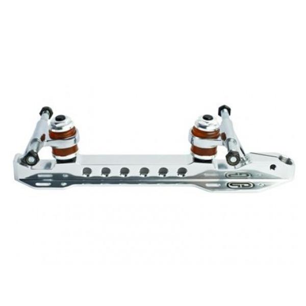 Powerdyne Reactor Roller Skate Plate - Lucky Skates