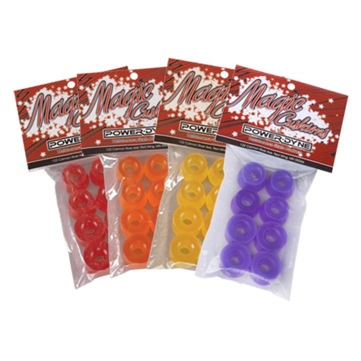 Powerdyne Magic Cushions/Bushings Rival Skate Plate - Lucky Skates 