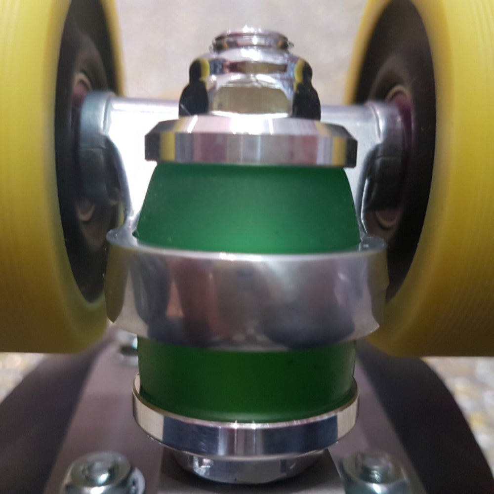 Powerdyne Magic Cushions/Bushings Rival Skate Plate - Lucky Skates 