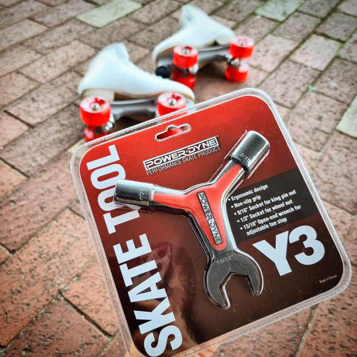 Powerdyne Y3 Roller Skate Tool Red - Lucky Skates