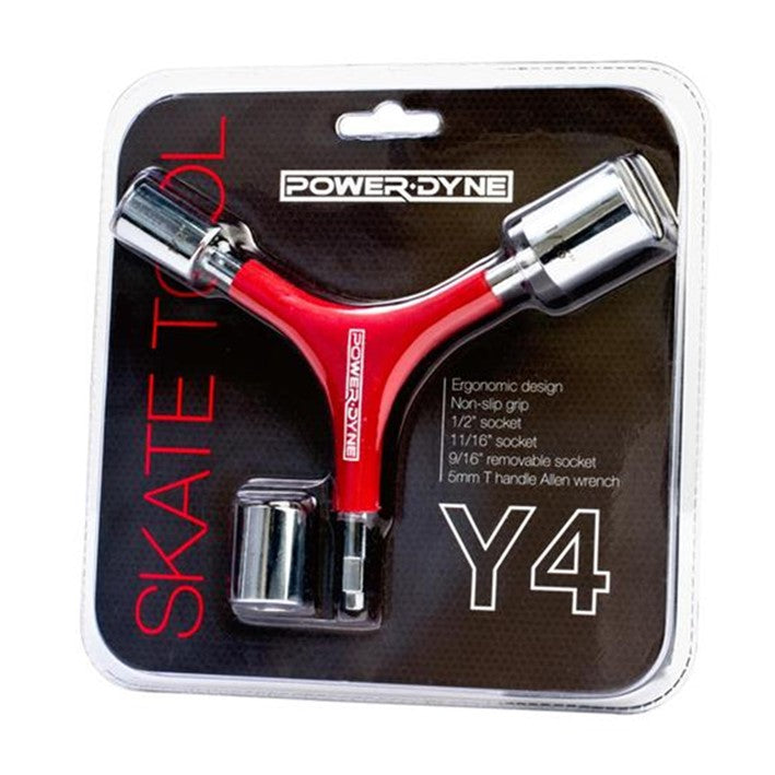 Powerdyne Y4 Roller Skate Tool Red - Lucky Skates