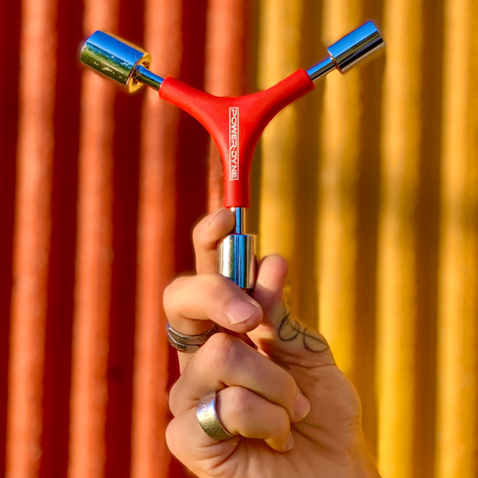 Powerdyne Y4 Roller Skate Tool Red - Lucky Skates