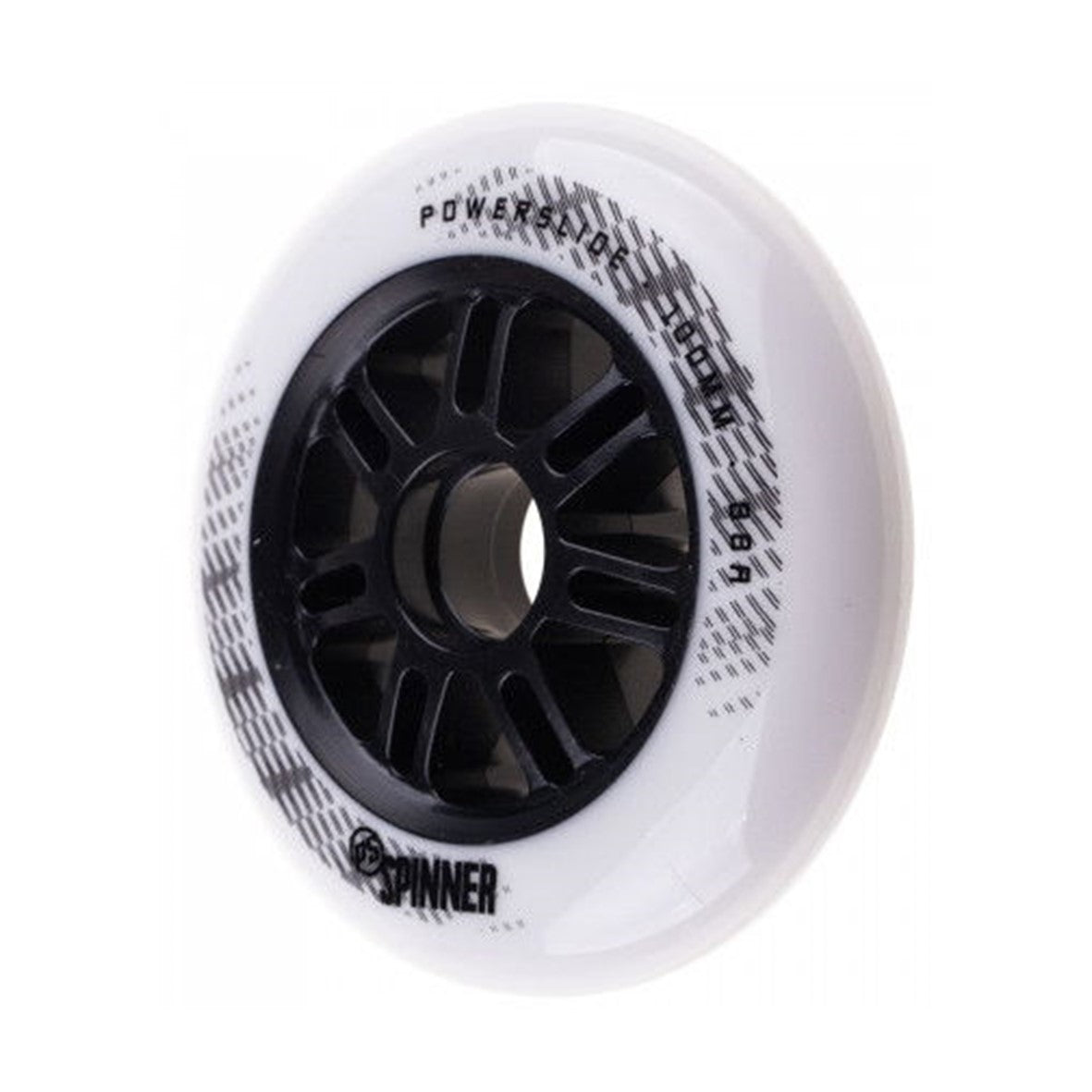 Powerslide Spinner Wheels 100mm 88A - 6 Pack