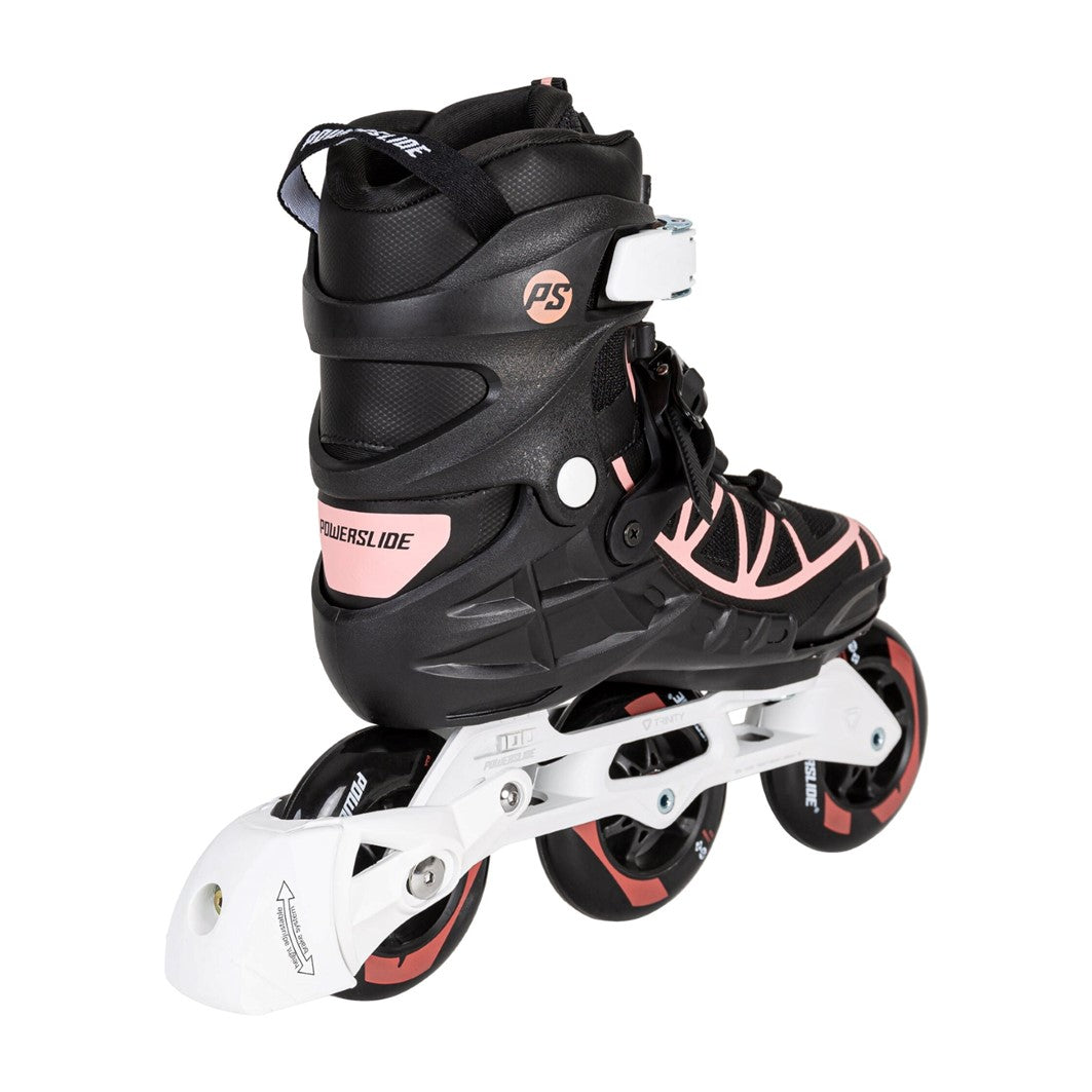 Powerslide Phuzion Argon Coral 100 Inline Skates - Lucky Skates