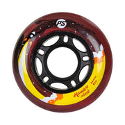 Powerslide Adventure Kids Red Inline Skate Outdoor Wheels 64mm 82a - Lucky Skates