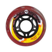 Powerslide Adventure Kids Red Inline Skate Outdoor Wheels 82a 68mm - Lucky Skates