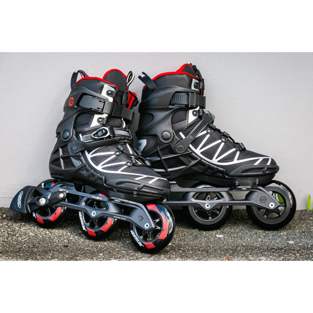 Powerslide Argon Scarlet 100 Inline Skates - Lucky Skates