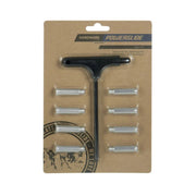  Powerslide Inline Skates Axle Set Aircraft Aluminium Torx 34mm 8mm 8 pack - Lucky Skates 