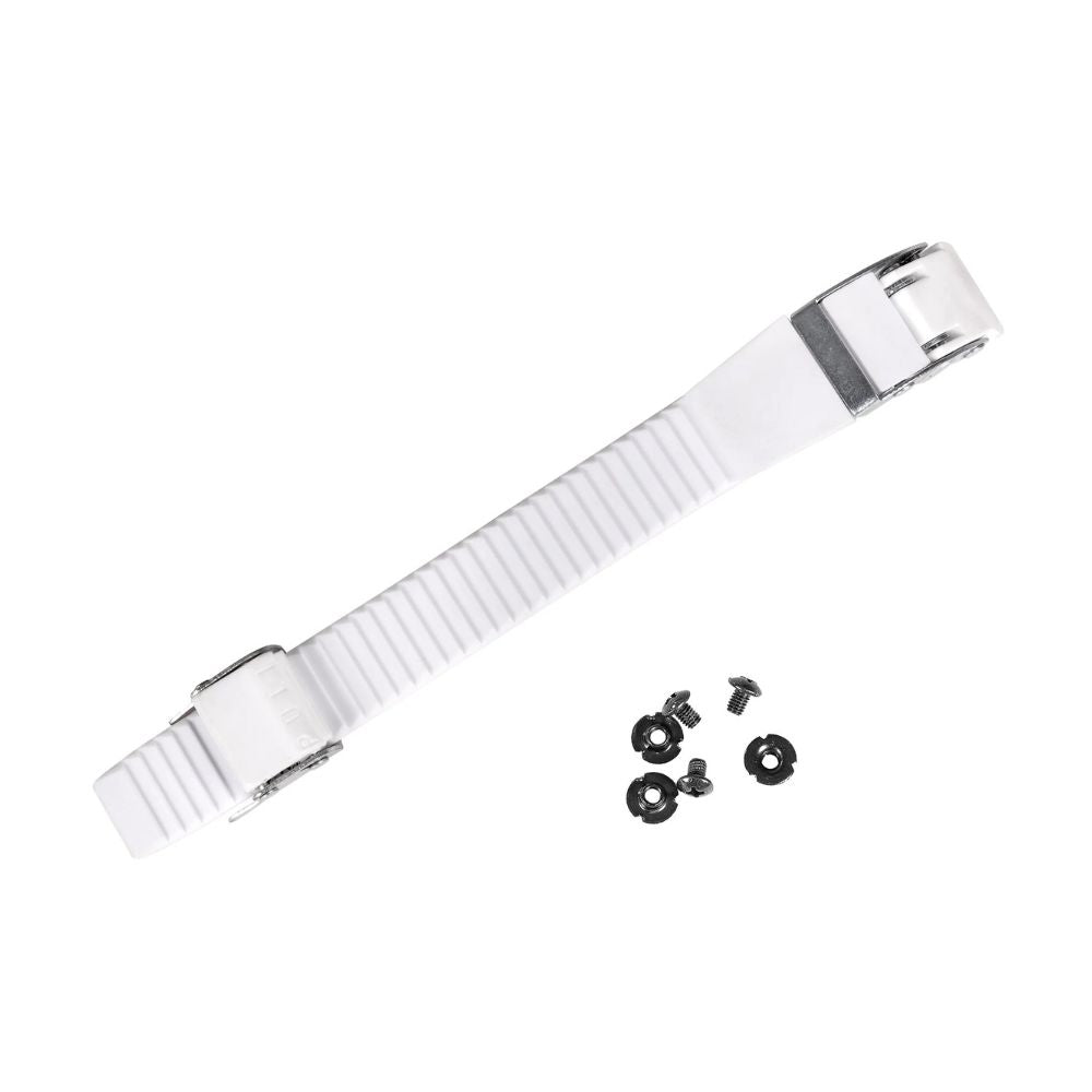 Powerslide Classic Inline Skate Replacement  Buckle White 20cm - Lucky Skates 