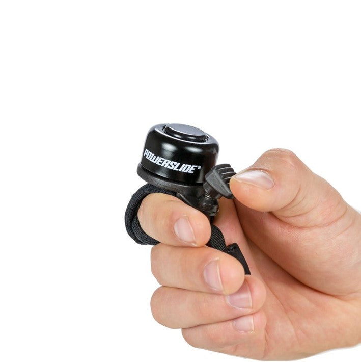 Powerslide Handheld Finger Bell For Skating - Lucky Skates