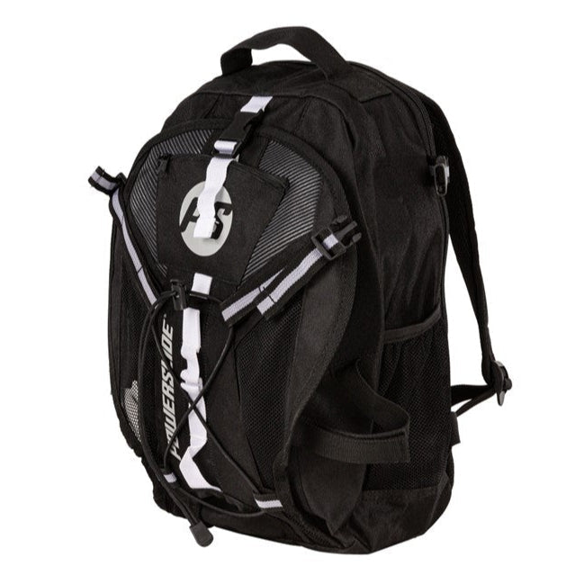 Powerslide Fitness Black Inline Skate Backpack - Lucky Skates