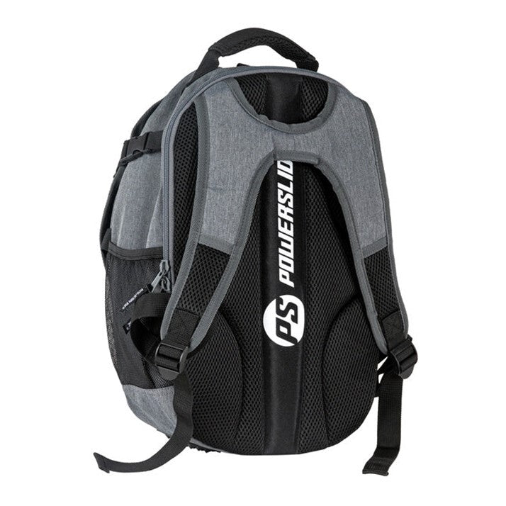 Powerslide Fitness Grey Skate Backpack - Lucky Skates