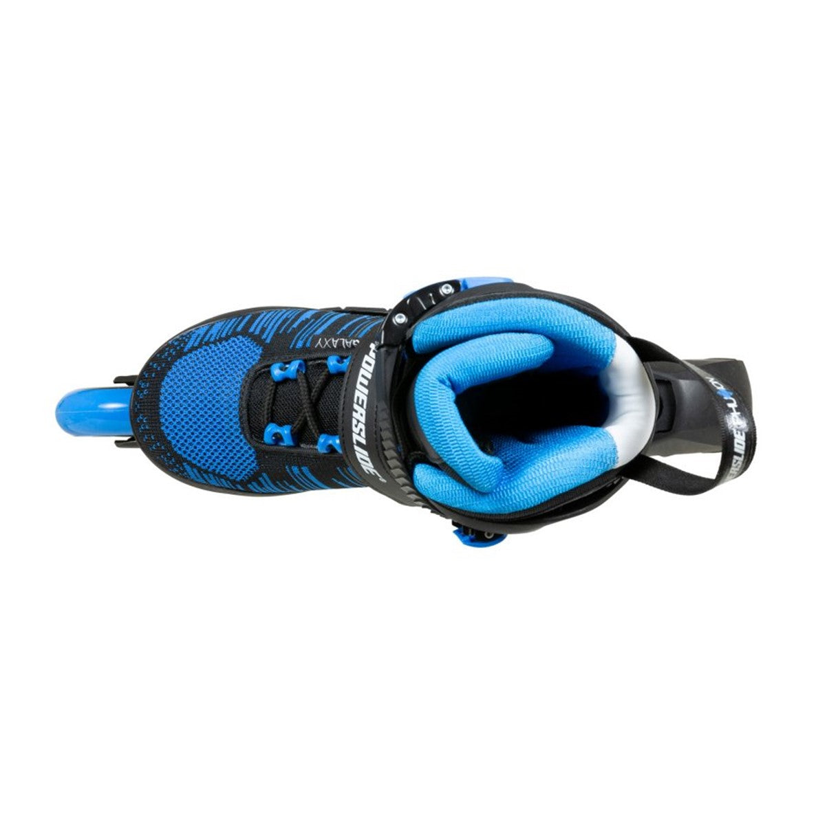 Kids Adjustable Powerslide Phuzion Galaxy Blue Inline Skates - Lucky Skates