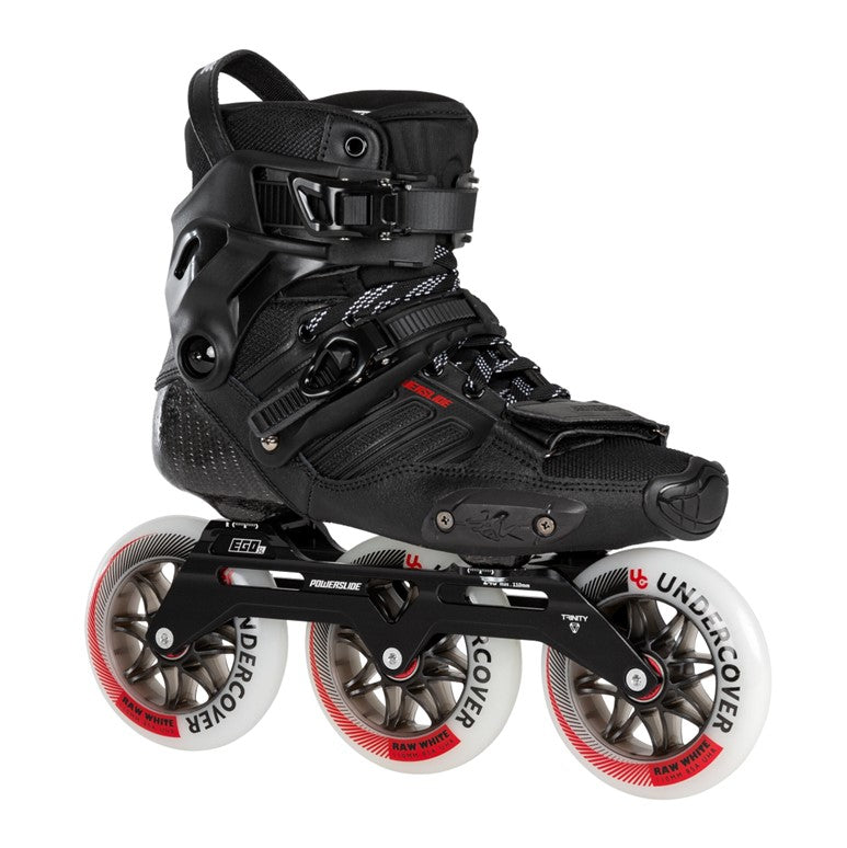 Powerslide Carbon HC Evo 110 Inline tRI Skates - Lucky Skates